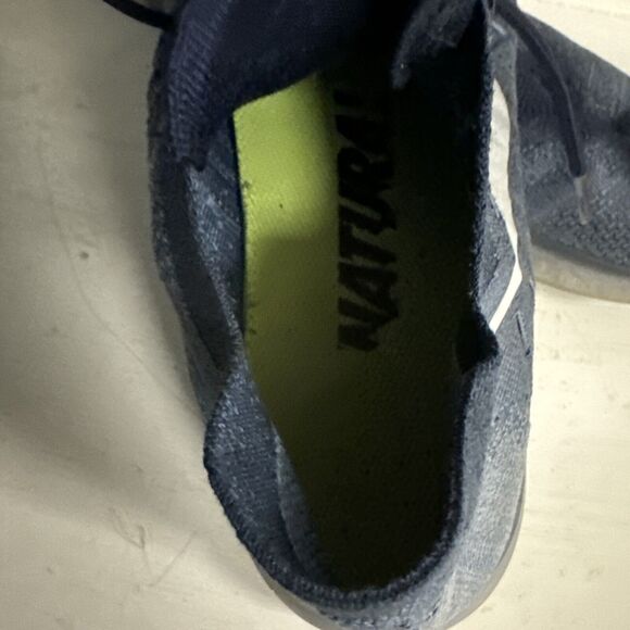 Nike Free‎ RN Flyknit 2017 Men's Size 12 Running Shoes Ocean Fog 880843-404 Used - Picture 7 of 8